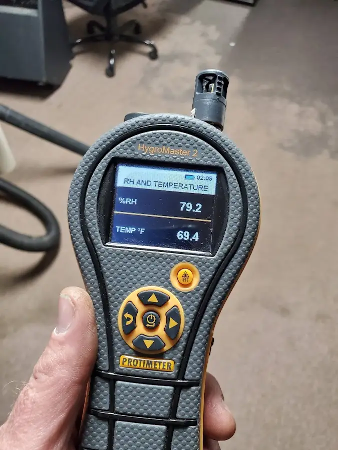 Moisture meter humidity assessment for Mold Remediation & Removal in Cherokee Village